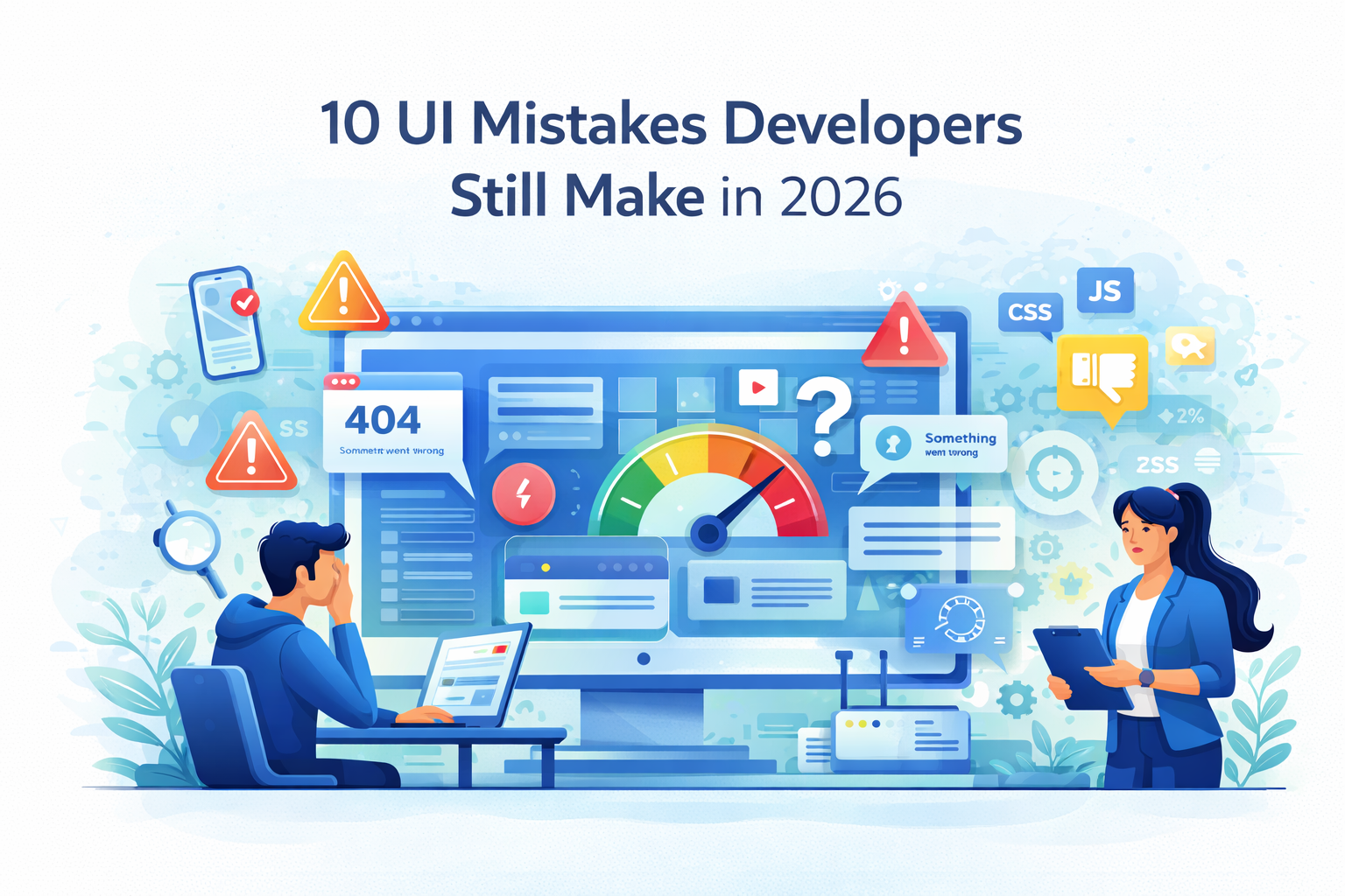 10 UI Mistakes Developers Still Make in 2026