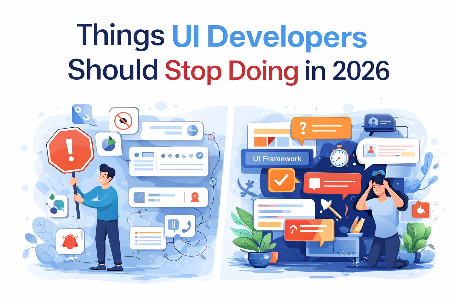 Things UI Developers Should Stop Doing in 2026
