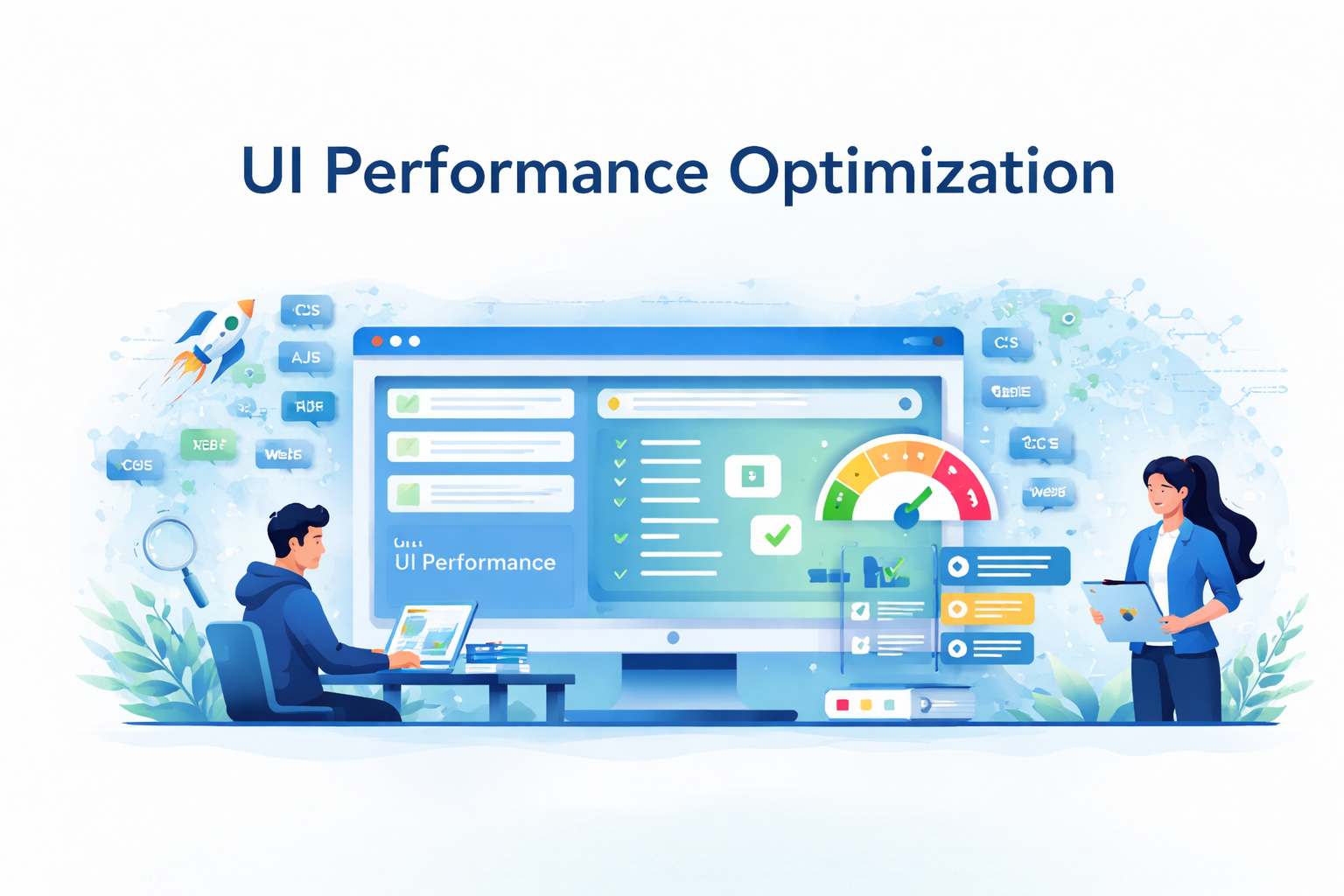 How UI Developers Can Improve Website Performance Without Changing Backend