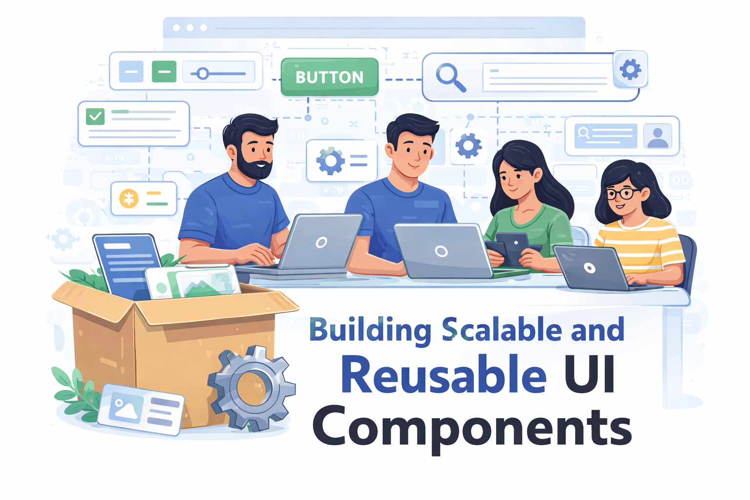 Building Scalable and Reusable UI Components: A Developer’s Guide