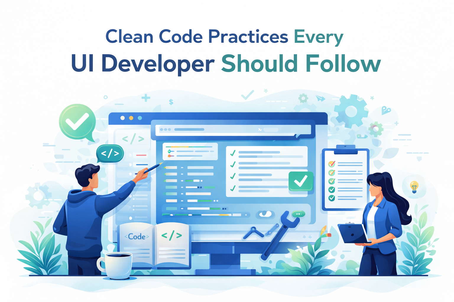 Clean Code Practices Every UI Developer Should Follow